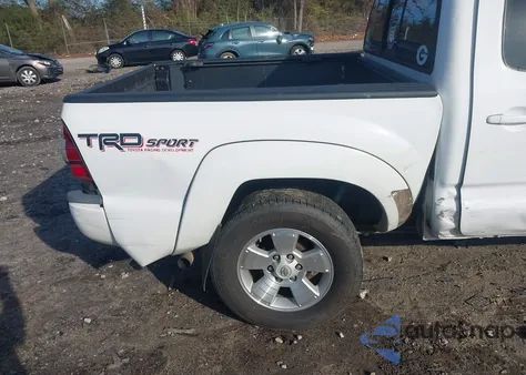 2014 Toyota Tacoma Base V6 from USA, damaged, VIN 3TMLU4EN3EM163971